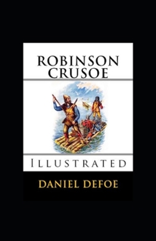 Paperback Robinson Crusoe Illustrated Book