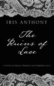 Hardcover The Ruins of Lace [Large Print] Book