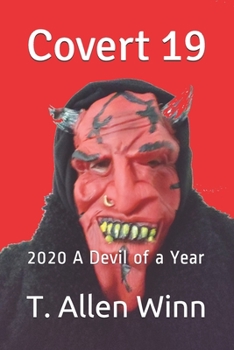 Paperback Covert 19: 2020 A Devil of a Year Book