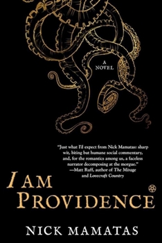 Paperback I Am Providence Book
