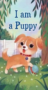 Board book I Am a Puppy Book