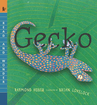 Paperback Gecko: Read and Wonder Book