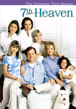 DVD 7th Heaven: The Complete Third Season Book