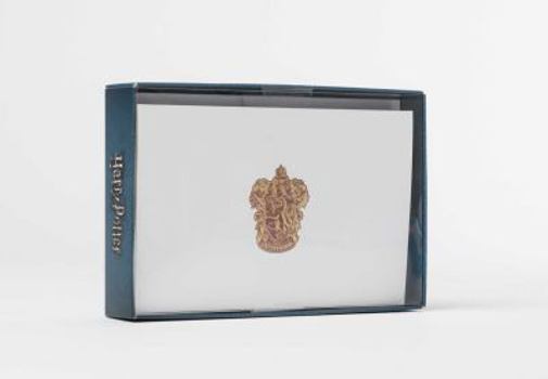 Misc. Harry Potter: Gryffindor Foil Note Cards (Set of 10) Book