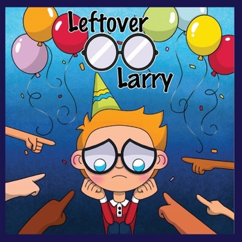 Paperback Leftover Larry Book