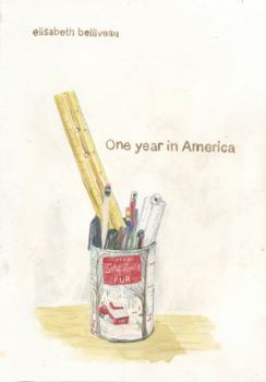 Paperback One Year in America Book