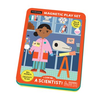 Misc. I Can Be... a Scientist! Magnetic Tin Book