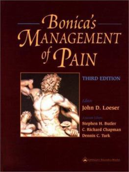 Hardcover Bonica's Management of Pain Book
