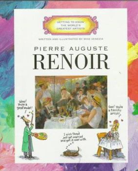Paperback Pierre Auguste Renoir Book