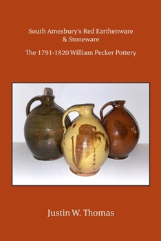Paperback South Amesbury's Red Earthenware & Stoneware Book