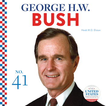 Library Binding George H.W. Bush Book