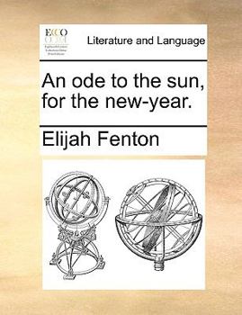 Paperback An ode to the sun, for the new-year. Book