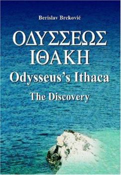 Paperback Odysseus's Ithaca: The Discovery: Locating Ithaca based on the facts presented by Homer in the Odyssey Book
