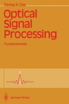 Paperback Optical Signal Processing: Fundamentals Book