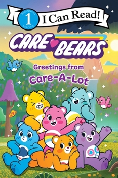 Paperback Care Bears: Greetings from Care-A-Lot Book