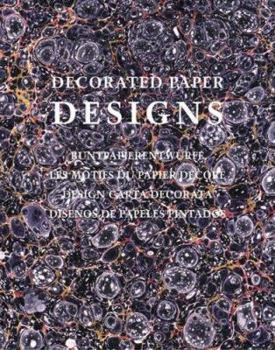 Paperback Decorated Paper Designs: 1800 - from the Koops-marcus Collection (Pepin Press Design Books) Book