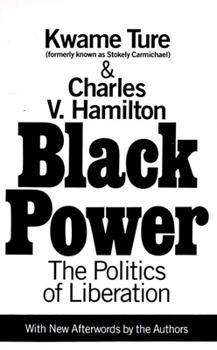 Paperback Black Power: Politics of Liberation in America Book