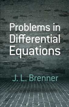 Paperback Problems in Differential Equations Book