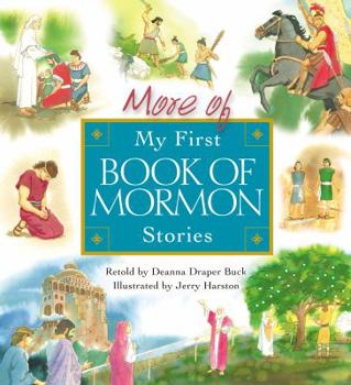 Board book More of My First Book of Mormon Stories Book