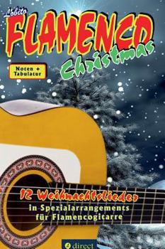 Hardcover Lobito's FLAMENCO Christmas [German] Book