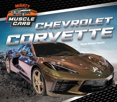 Library Binding Chevrolet Corvette Book