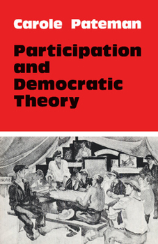Paperback Participation and Democratic Theory Book