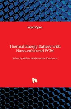 Hardcover Thermal Energy Battery with Nano-enhanced PCM Book