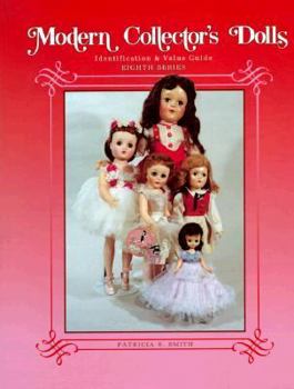 Hardcover Modern Collector's Dolls, Eighth Series Book