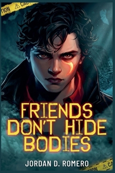 Paperback Friends Don't Hide Bodies Book