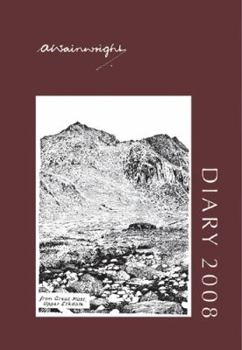 Wainwright Pocket Diary 2008