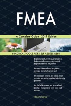 Paperback FMEA A Complete Guide - 2019 Edition Book