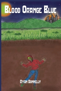 Paperback Blood Orange Blue Book