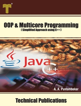 Paperback Object Oriented and Multicore Programming: Simplified Approach using C++ Book