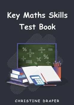 Paperback Key Maths Skills Test Book