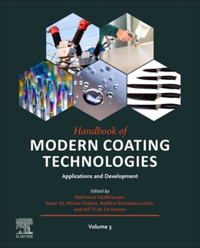 Hardcover Handbook of Modern Coating Technologies: Applications and Development Book