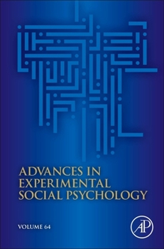 Hardcover Advances in Experimental Social Psychology Book
