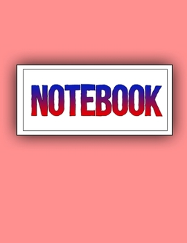 Notebook: Lined Notebook Journal - To Do List - Check List - 120 Pages - Soft Cover, Letter Size (8.5 x 11) Notebook - Large Composition Book, Journal