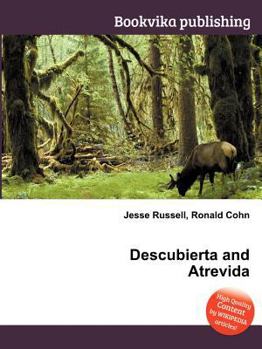 Paperback Descubierta and Atrevida Book