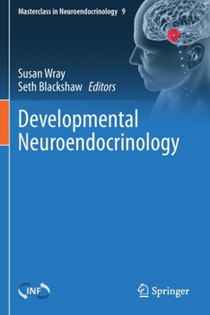 Paperback Developmental Neuroendocrinology Book
