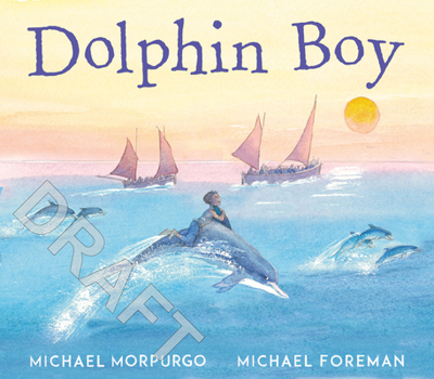 Paperback Dolphin Boy Book