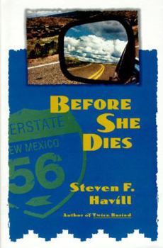 Hardcover Before She Dies Book