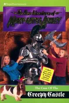 The Case of the Creepy Castle (The New Adventures of Mary-Kate & Ashley, #19) - Book #19 of the New Adventures of Mary-Kate and Ashley