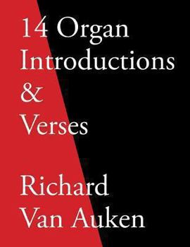 Paperback 14 Organ Introductions & Verses Book