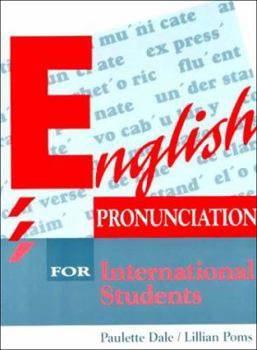 Paperback English Pronunciation for International Students Book