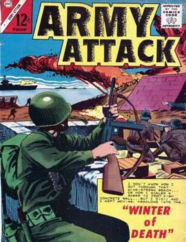 Paperback Army Attack: Volume 4 Winter of death: history comic books, comic book, ww2 historical fiction, wwii comic, Army Attack Book