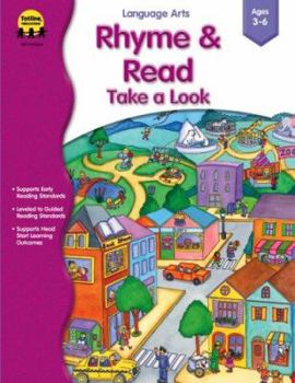 Paperback Rhyme and Read: Take a Look Book