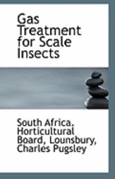 Gas Treatment for Scale Insects