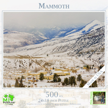 Mammoth - 500 Piece Jigsaw Puzzle