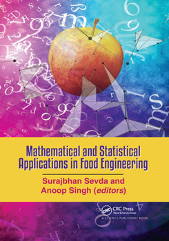 Paperback Mathematical and Statistical Applications in Food Engineering Book