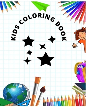 Paperback Kids Coloring Book: Coloring Book for Kids [Large Print] Book
